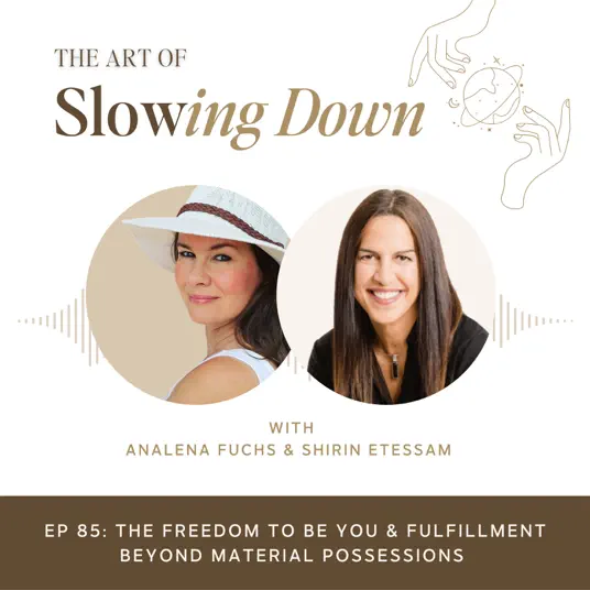 The Art of Slowing Down